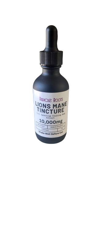 Lion's Mane Mushroom Tincture