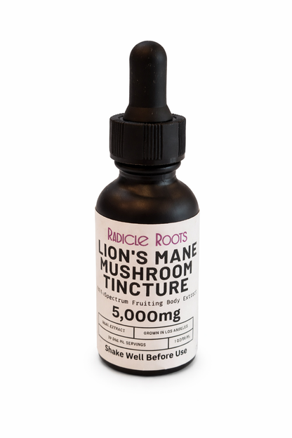 Lion's Mane Mushroom Tincture