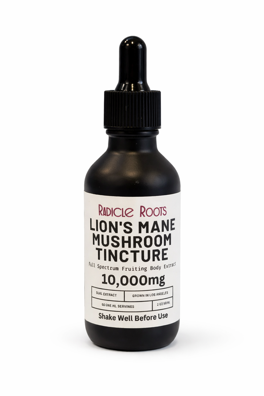 Lion's Mane Mushroom Tincture